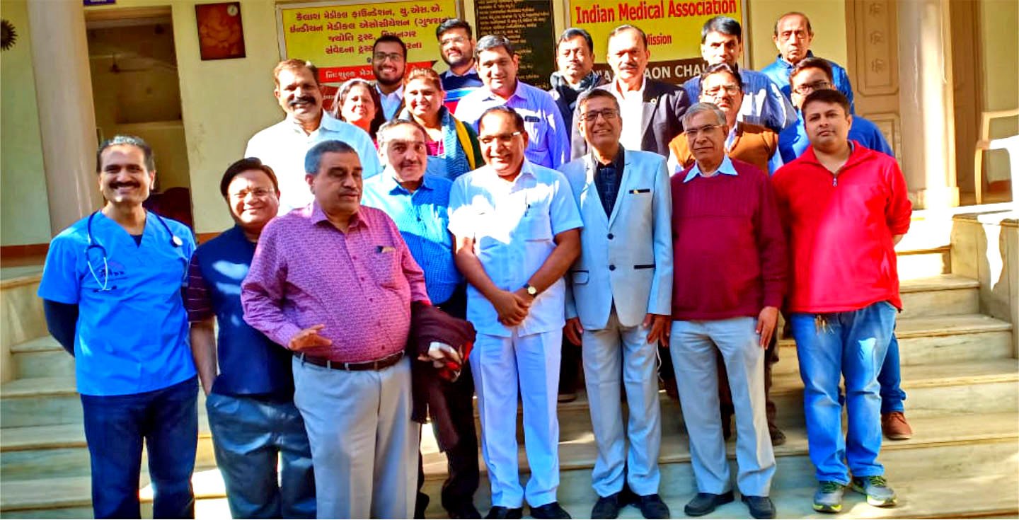 Free specialist pediatric consultation and diagnostics at Virampur.
